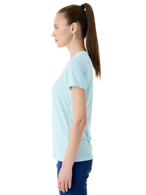 Футболка беговая Bjorn Daehlie T-Shirt Focus Wmn Iced Aqua