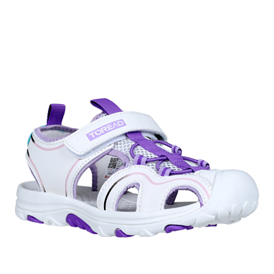 Сандалии детские Toread Children's sandals White/purple