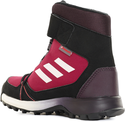 Ботинки детские Adidas Terrex Snow Cf Cp Cw Power Berry/Chalk White/Signal Pink