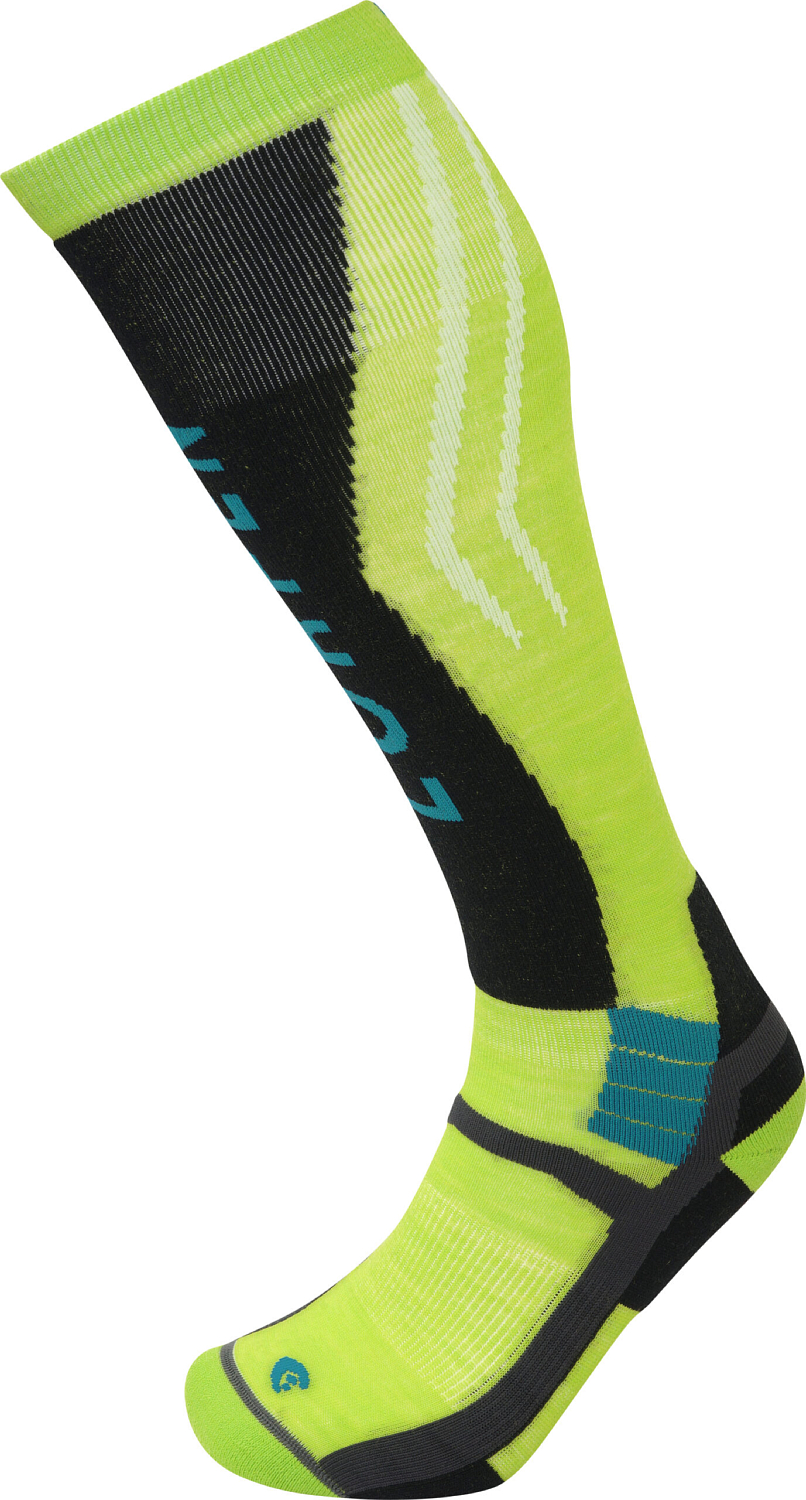 Носки Lorpen T3 Ski Mountaineering Green Lime