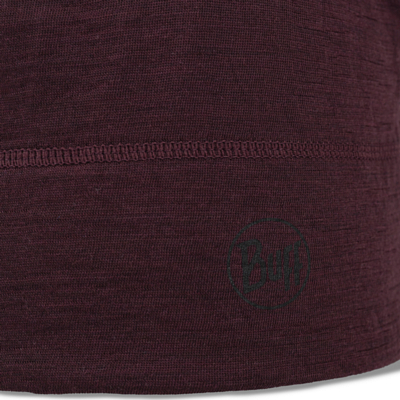 Шапка Buff Merino Lightweight Solid Garnet