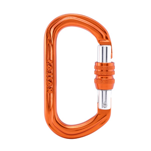 Карабин Kailas Obbo Screw Gate Connector Orange Red