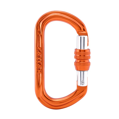 Карабин Kailas Obbo Screw Gate Connector Orange Red