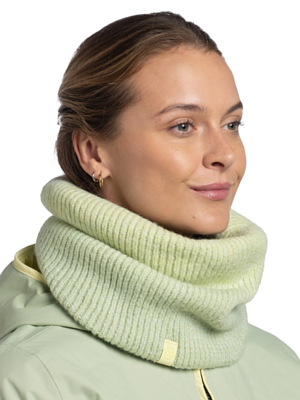 Шарф Buff Knitted & Fleece Neckwarmer Marin Opaline