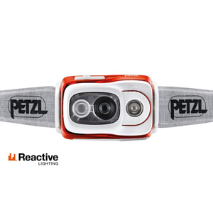 Фонарь налобный PETZL Swift Rl Черный