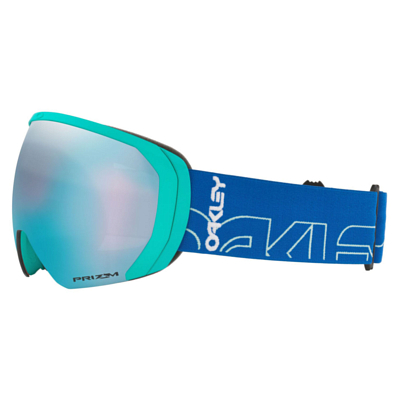 Маска горнолыжная OTG Oakley Flight Path L Primary Blue I Am B1B/Prizm Snow Sapphire