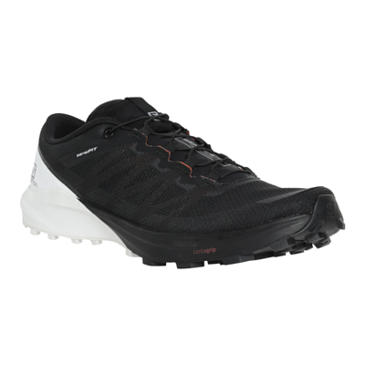 Кроссовки SALOMON Sense 4 Pro Black/White/Chert