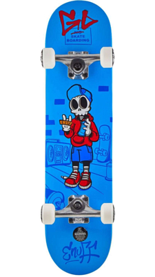 Скейтборд Enuff Skully Mini Blue