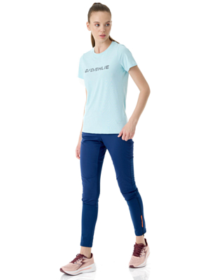 Футболка беговая Bjorn Daehlie T-Shirt Focus Wmn Iced Aqua