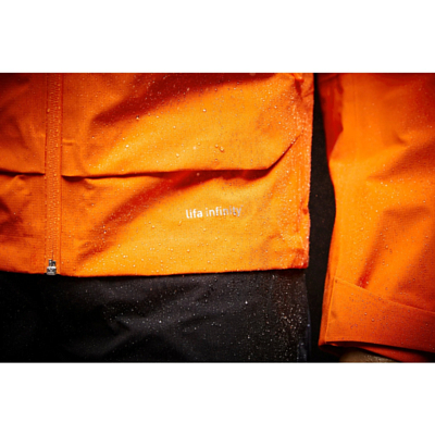 Куртка для активного отдыха HELLY HANSEN Verglas Infinity Shell Jacket Bright Orange