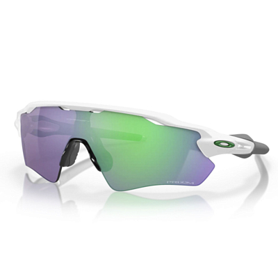 Oakley Radar Ev Path Polished White Prizm Jade