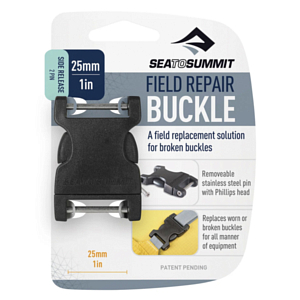 Пряжка Sea To Summit Field Repair Buckle 25mm Side Release 2 pin Black