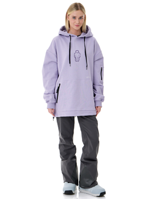 Толстовка ROMP Crack Hoodie W Lavender