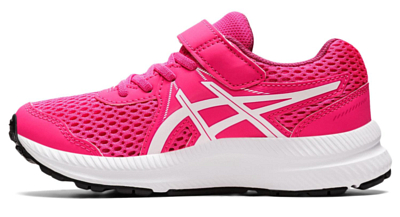 Кроссовки детские Asics Contend 7 PS 700 Pink Glo/White