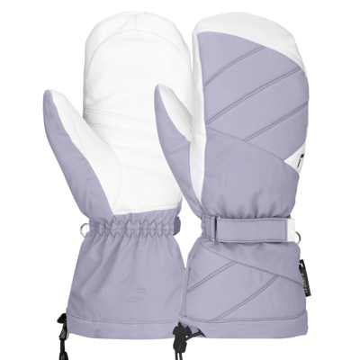 Варежки REUSCH Sonja R-Tex Xt Purple Heather/White