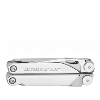 Мультиинструмент Leatherman Curl 15 инстр, 10см, чехол нейлон Стальной