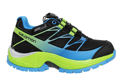 Ботинки детские SALOMON Wings CSWP K Blue/Green