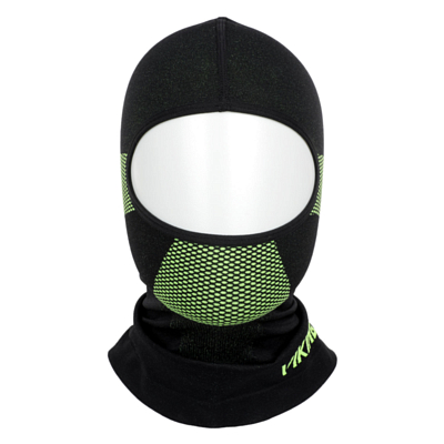 Балаклава VIKING Sigurd Jr Black/Lime