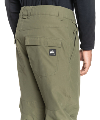 Брюки сноубордические Quiksilver Estate Pants Grape Leaf