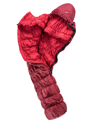 Спальник Deuter Exosphere -6° L правый Cranberry/Fire