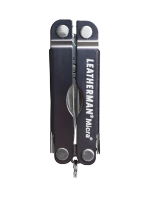 Мультиинструмент Leatherman Micra серый