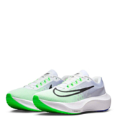 Nike Zoom Fly 5 White Black Green Strike Racer Blue