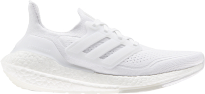 Кроссовки Adidas Ultraboost 21 Ftw White/Ftw White/Grethr