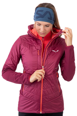 Куртка Salewa Ortles Hybrid Twr Women's Jkt Rhodo Red