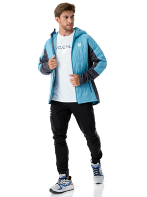 Куртка беговая Bjorn Daehlie Jacket Graphlite Delphium Blue