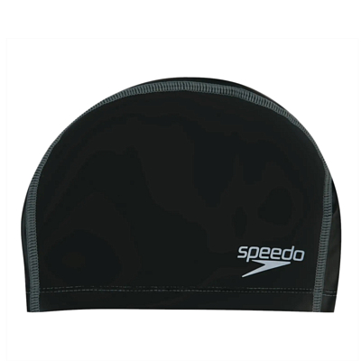 Шапочка для плавания Speedo Long Hair Pace Cap Black/White