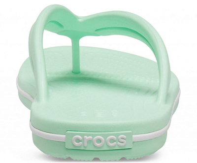 Сланцы Crocs Crocband Flip W Neo Mint