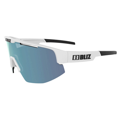 Очки солнцезащитные BLIZ Matrix Small Nano Optics Matt White/Brown Blue Multi/Photochromic S1-S3