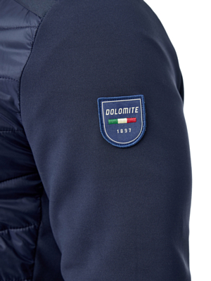 Куртка Dolomite Jacket M's Latemar Hybrid Dark Blue