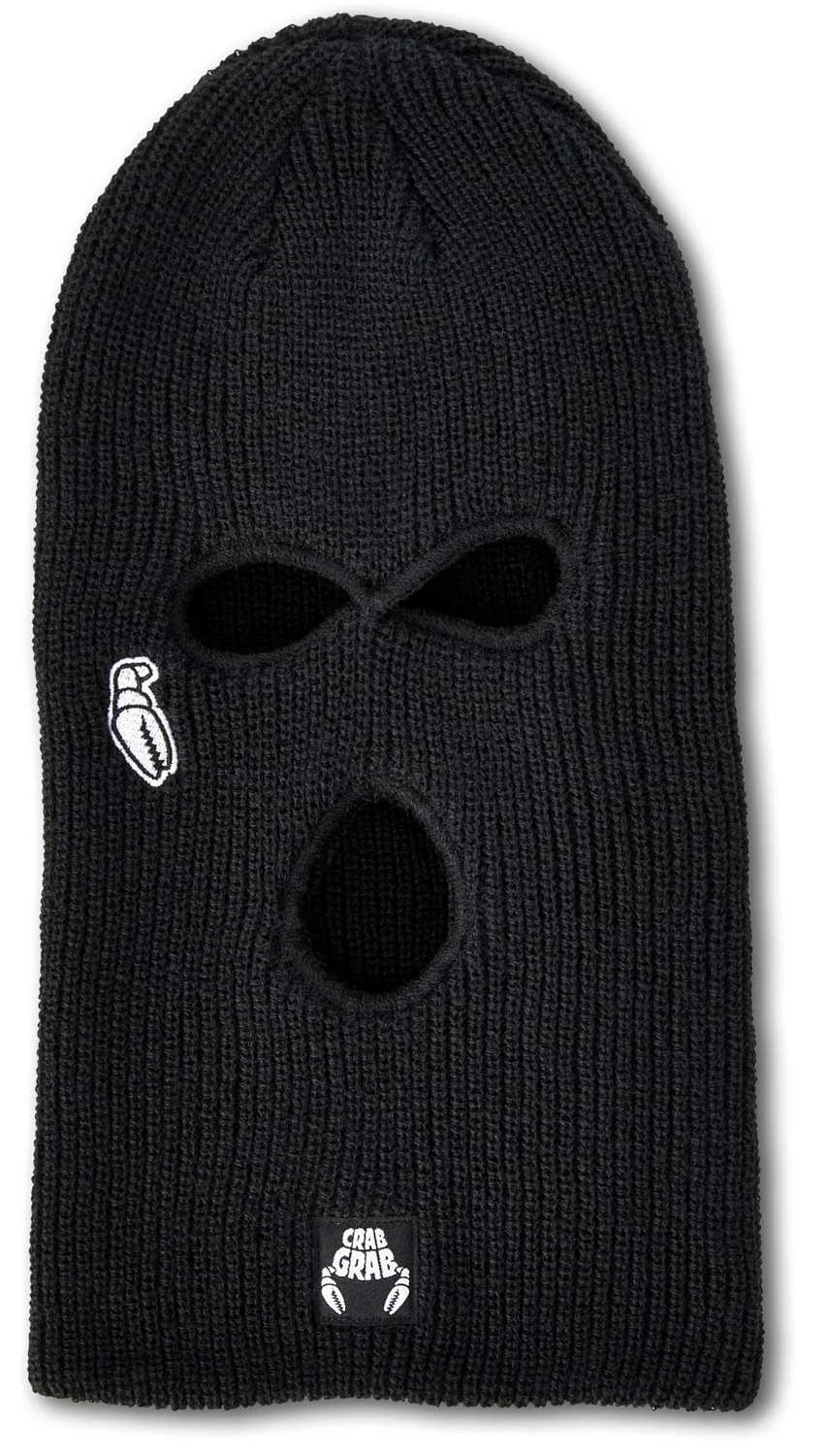 Балаклава CRABGRAB Goon Mask Black