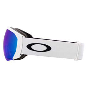 Маска горнолыжная OTG Oakley Flight Path Matte White Prizm Argon Iridium