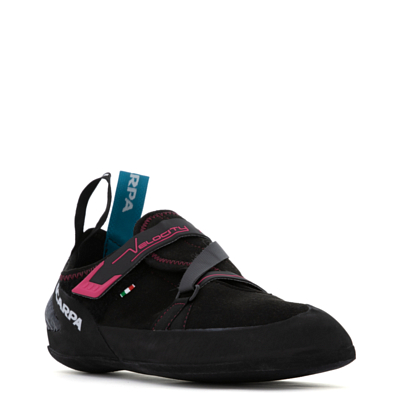 Скальные туфли Scarpa Velocity Wmn Black/Raspberry