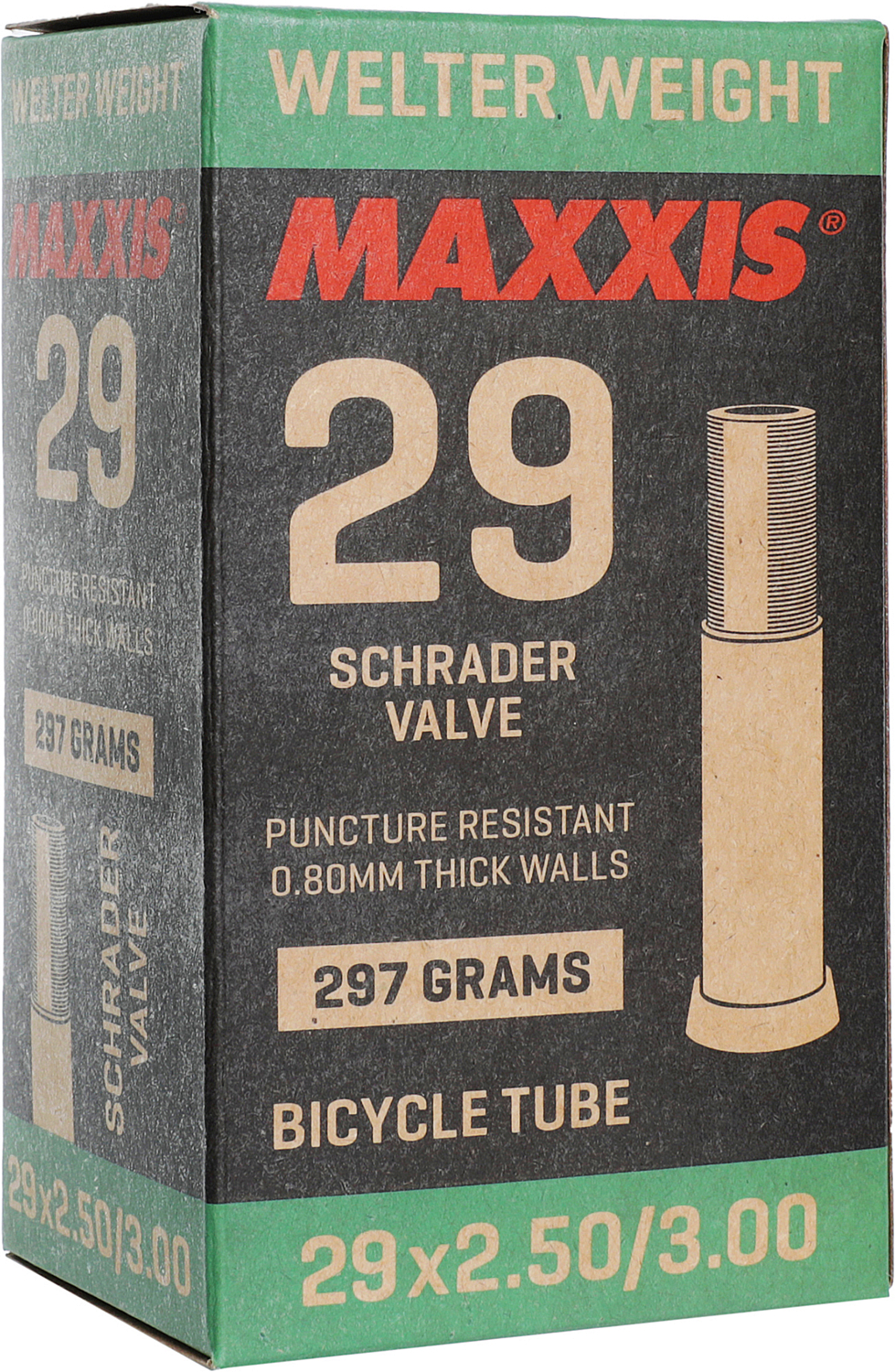 Велокамера Maxxis Fat/Plus Tube 29X2.5/3.0 LSV Авто ниппель 0.8mm – купить  по цене 890 руб, магазин «Кант»