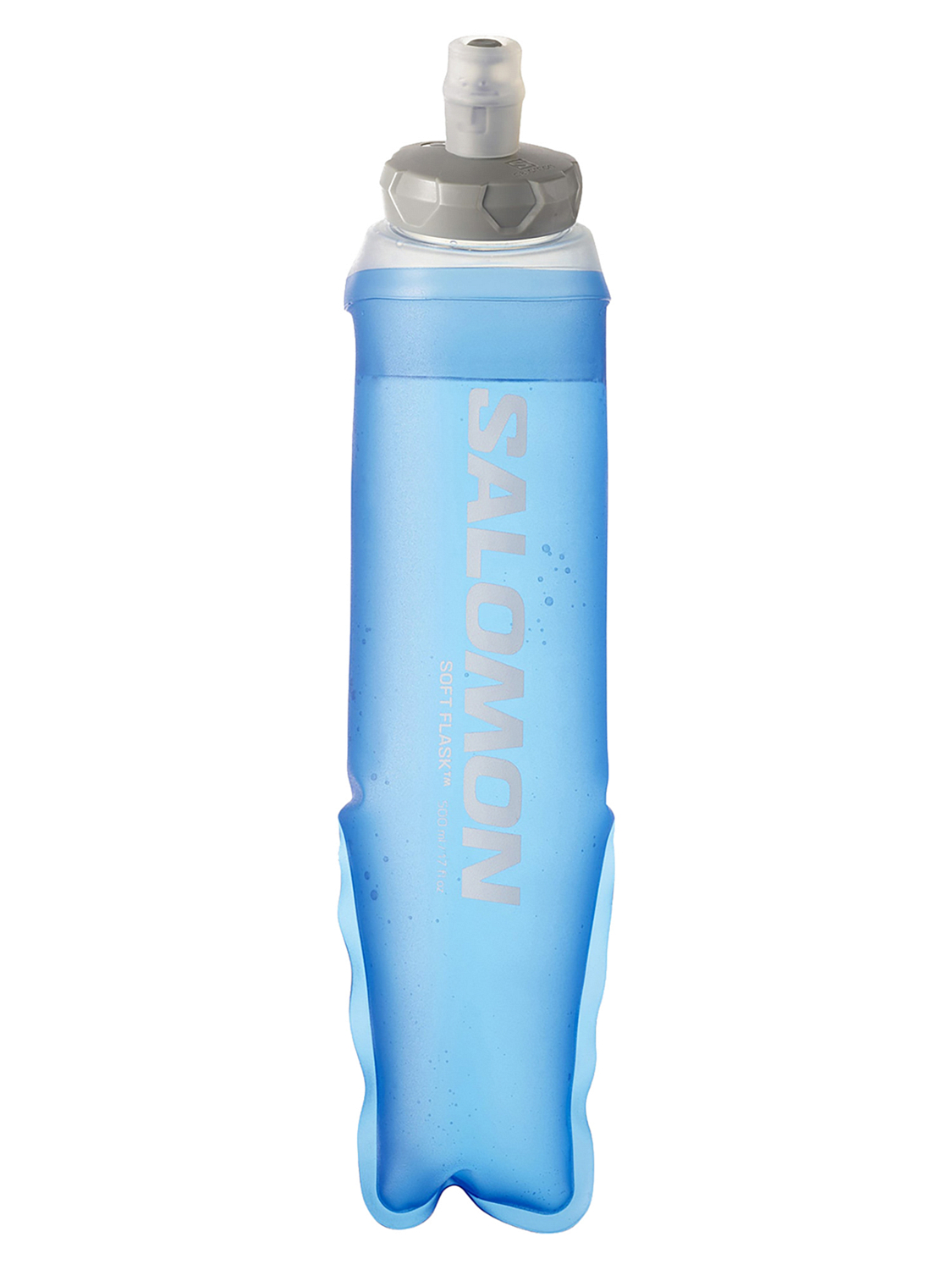 Фляга мягкая SALOMON Soft Flask 500ml/17OZ Ultra Clear Blue