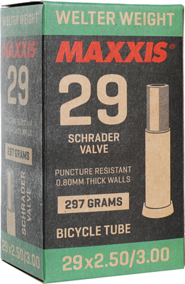 Велокамера Maxxis Fat/Plus Tube 29X2.5/3.0 LSV Авто ниппель 0.8mm