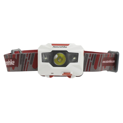 Фонарь налобный Naturehike Naturehike Light Rechargeable Headlights TD-02 White/Red