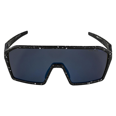 Очки солнцезащитные ALPINA Ram Q-Lite Black-Blur Matt/Q-Lite Blue Mirror Cat. 3