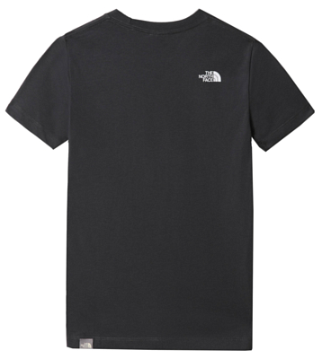 Футболка The North Face Easy Tee S/S Y Asphalt Grey-Summit Gold Camo Print