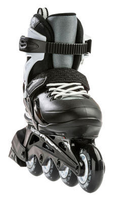 Роликовые коньки Rollerblade Fury Black/White