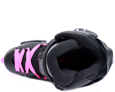 Роликовые коньки FR SKATES FRW 80 Blackipink