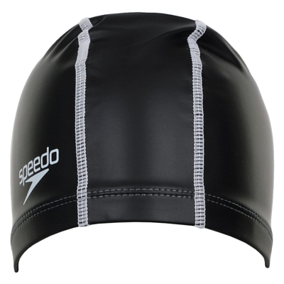 Шапочка для плавания Speedo Long Hair Pace Cap Black/White