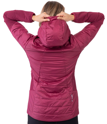 Куртка Salewa Ortles Hybrid Twr Women's Jkt Rhodo Red