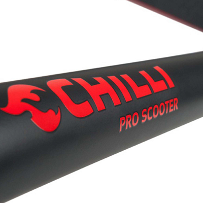 Самокат трюковой Chilli Pro Scooter Reaper Fire