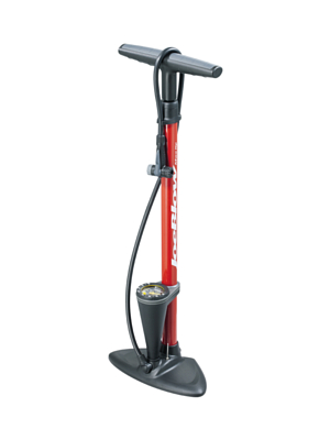 Велонасос TOPEAK Joeblow Max Hp Floor Pump Red