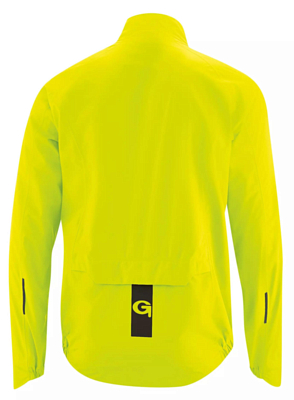 Велокуртка Gonso Cernay He-Allw-Jacke-2,5L Safety Yellow