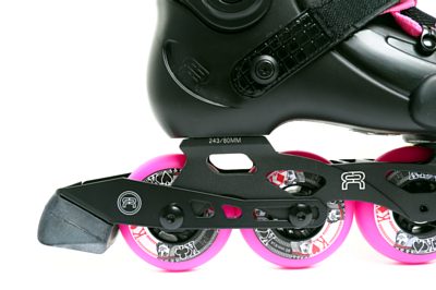 Роликовые коньки FR SKATES FRW 80 Blackipink